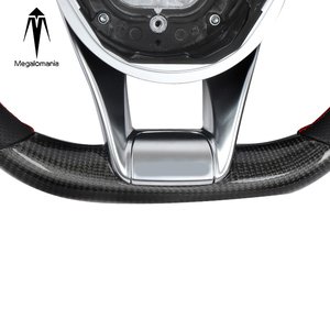 Volant en fibre de carbone personnalisé pour <span class=keywords><strong>Mercedes</strong></span>-Benz <span class=keywords><strong>Classe</strong></span> <span class=keywords><strong>C</strong></span>, GLA, CLA, GLS, GLE, CLS avec couleur personnalisable - Product Image 5
