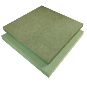 pvc wrapped homebase decorative board mdf 6mm laminated