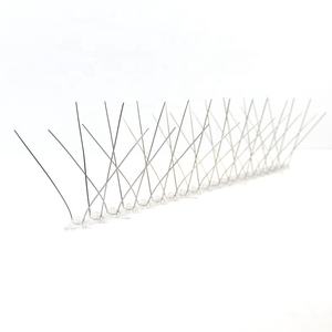 Púas Antipájaros de Acero Inoxidable Sólido al por Mayor, Control de Plagas Casero, Disuasivo para Techos y Ventanas, Repelente de <span class=keywords><strong>Palomas</strong></span> Anti-Escalada - Product Image 1