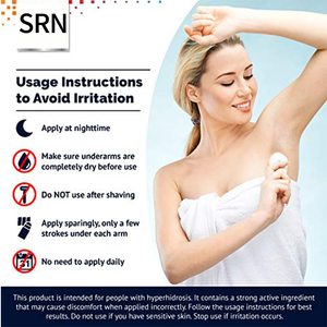 <span class=keywords><strong>Deodorante</strong></span> Antitraspirante Personalizzato Biologico con 12% di Cloruro di Alluminio <span class=keywords><strong>per</strong></span> Sudorazione Eccessiva, <span class=keywords><strong>per</strong></span> Uomini e Donne - Product Image 2