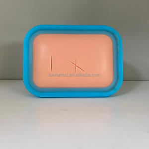 Modèle populaire 2024 : Kit de suture pour mannequin d'acupuncture chinoise, matériel en silicone pour la formation médicale en acupuncture - Product Image 4