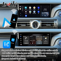 اجهة تشغيل سيارة أندرويد Lsailt qualm 8G لـ Lexus RC200T RC300H RCF RC350-ify حل آلي أندرويد ، NetFlx ، سبوتيفاي
