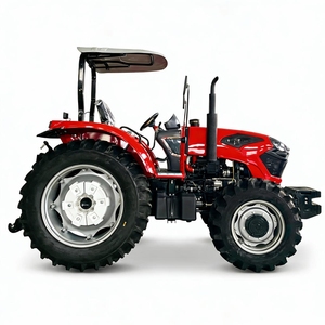 Tracteur compact 4x4 TractorTT1004 pour fermes, vergers et vignobles, à chenilles étroites, 4 roues motrices - Product Image 4