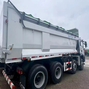 Camion benne d'occasion Shacman M3000 8x4 Diesel 336HP 30 tonnes, moteur Weichai, transmission manuelle 8 vitesses, usage minier - Product Image 2