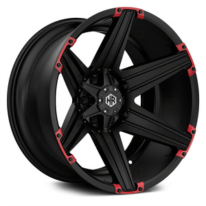 Jantes en alliage pour camion 4x4 tout-terrain de 20 pouces, concaves profondes, 20x12, 20x10, 6x139.7 - Product Image 3