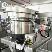 Machine d'emballage à comptage automatique de bonbons durs à mâcher