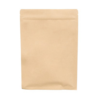 Sachet alimentaire thermoscellable transparent à trois soudures latérales pour l'emballage général des aliments