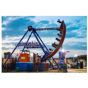 Prix d'usine de bateau pirate de fer à vendre bateau pirate à la fois excitant et attrayant - Product Image 3