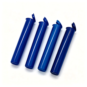 Fabricante OEM ODM, Envase de Plástico Redondo con Tapa Abatible de PP de 117 mm, Envase de Muestra Cosmética con Impresión Personalizada - Product Image 5
