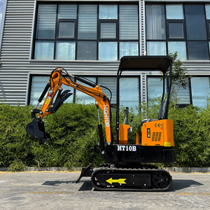 Productos Más Vendidos, Excavadora Pequeña de 1 Tonelada, Miniexcavadora con Accesorios, Envío Gratis - Product Image 4