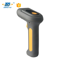 IP65 a prueba de agua de buena calidad 2d Escáneres de mano Escáner de código de barras industrial QR 1d 2d Lector de código de barras con cable