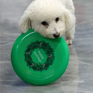 Toptan PP malzeme köpek eğitim uçan disk evrensel köpek oyuncak malzemeleri büyük küçük köpekler interaktif atma eğitim - Product Image 5