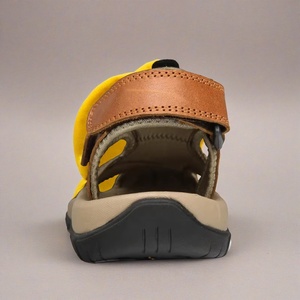 Casual <strong>Men's</strong> Leather <strong>Sandals</strong> <strong>Brown</strong> Color European <strong>Sandals</strong> <strong>Mens</strong> Hiking <strong>Sandals</strong> - Product Image 6