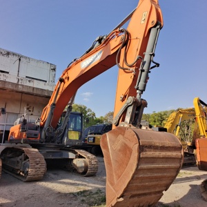 Excavatrice d'occasion Doosan DX530LC-9 Corée du Sud, Doosan DX300 DH300LC, VENTE EXCAVATRICES D'OCCASION, Prix Excavatrice d'occasion - Product Image 2