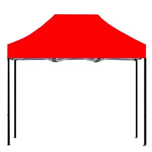 Pavilion Canvas Canopy 2X 3m 3 X 3m Outdoor Sunshade Waterproof Folding Tent Outdoor Party Canopy Tent