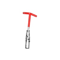 Clé à douille en T pour bougies d'allumage automobile, 14mm, 16mm, 21mm, outil de réparation et d'installation pour véhicules