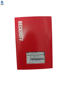 EL6070-1648 โมดูลเทอร์มินัลอีเธอร์แคทโมดูลควบคุมอุตสาหกรรม โมดูลขยาย PLC โมดูลอินพุตเอาต์พุตดิจิตอล โมดูลอุตสาหกรรมอัตโนมัติ - Product Image 1