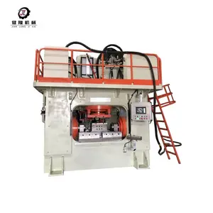 750 tons four-column hydraulic press 900 tons hot die forging 3D servo hydraulic press forging press manufacturer