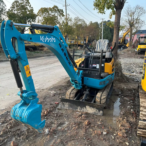 Kubota U35 U27 U15 U17รถขุดขนาดเล็ก2ตัน3ตัน4ตันรถขุดตีนตะขาบมือสอง - Product Image 1