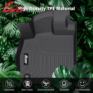 Fits <b>For</b> Audi TT/TTS 2016-2023 Floor Mats TPE <b>Carpets</b> All Season Custom Boot Liner 3D Molded Waterproof - Product Image 2
