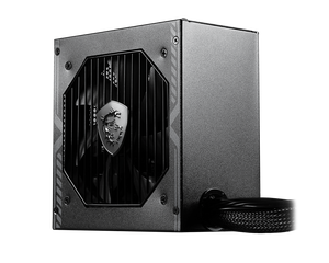 Alimentation ATX MSI MAG A650BNL PCIE5.0 <span class=keywords><strong>550W</strong></span> <span class=keywords><strong>80</strong></span>+ BRONZE, Nouveau Stock, pour Ordinateurs de Bureau Gaming et Serveurs - Product Image 1