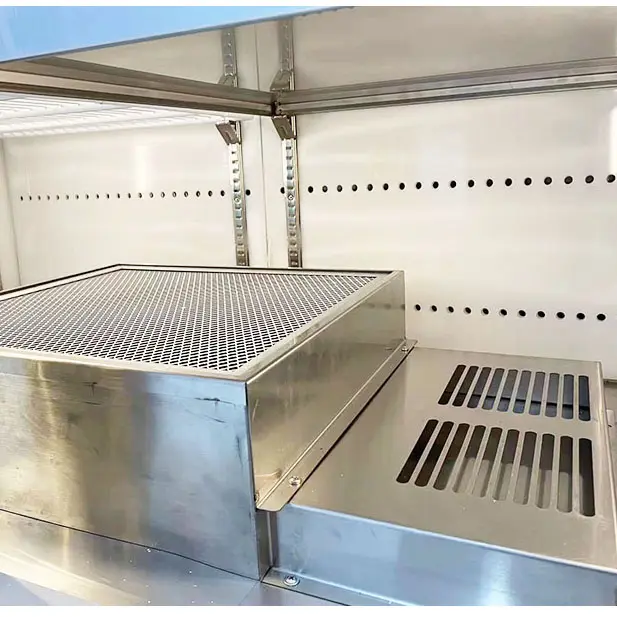 Интеллектуальный современный металлический шкаф холодного хранения для эффективного управления реагентами для лабораторных школьных и больничных мастерских