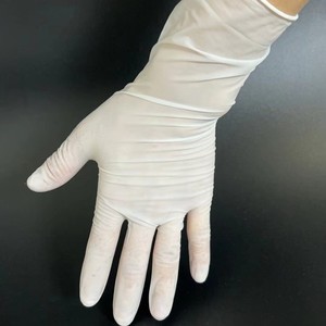 Disposable Nitrile Gloves Full Texture Smooth Surface Cleanroom Laboratory Use Non-Sterile One-Time Use Latex-Free - Product Image 1