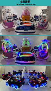 <b>Amusement</b> Park Coin Operated Electric Frp Carousel Horses 360 Rotation Circling Indoor Outdoor Coin Operated <b>Machine</b> - Product Image 5