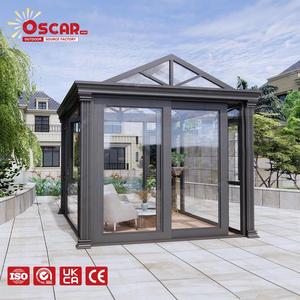 <span class=keywords><strong>Solarium</strong></span> 3 saisons étanche pour patio, jardin, balcon avec ventilation et protection <span class=keywords><strong>UV</strong></span> – Prix usine - Product Image 1