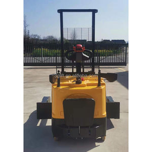 High <span class=keywords><strong>Lift</strong></span> 2T Carretilla elevadora semi eléctrica Apilador de paletas 1,5 Ton <span class=keywords><strong>Lift</strong></span> Reach <span class=keywords><strong>Stacker</strong></span> - Product Image 4