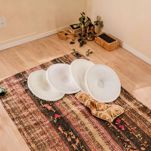 แผ่นซับน้ำนมแบบสามมิติ ผ้าฝ้ายหนาพิเศษ ป้องกันการไหลซึม ซักได้ นำกลับมาใช้ใหม่ได้ สำหรับ<span class=keywords><strong>คุณ</strong></span><span class=keywords><strong>แม่</strong></span><span class=keywords><strong>ตั้ง</strong></span><span class=keywords><strong>ครรภ์</strong></span> - Product Image 4