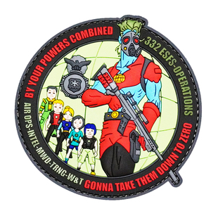 Patch en caoutchouc PVC 3D souple et gaufré, personnalisé avec logo, à <span class=keywords><strong>coudre</strong></span>, pour vêtements - Product Image 1