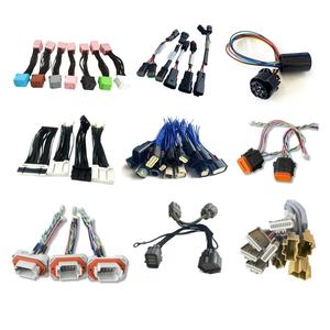 16AWG DT连接器套件线束，带2引线开关开关继电器叶片保险丝，用于12v LED灯条LED吊舱LED立方体 - Product Image 3