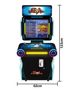 Cabinato da Sala Giochi a Gettoni con Videogioco di Combattimento Street Fighter - Product Image 4