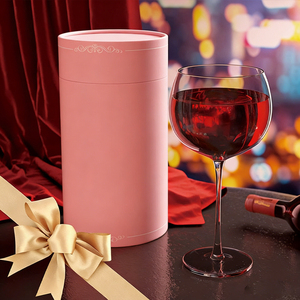 Copa de cóctel de ginebra y tónica de 23 oz con logotipo personalizado, decorada con globos, copa de tallo largo, caja de regalo para boda - Product Image 4