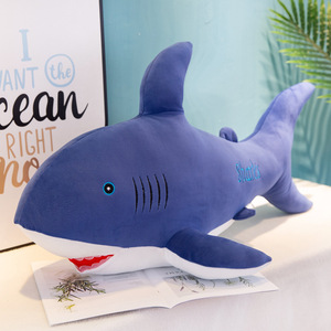 Juguetes de Peluche de Tiburón al por Mayor, Lindos y Suaves, Juguetes de Peluche del Tiburón Blanco, Regalo para Niños y Amigos, Decoración del Hogar - Product Image 4