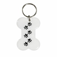 Tag Hewan Peliharaan NFC 213 Kustom dengan Kode QR Variabel, Tag Anjing PVC untuk Manajemen Hewan Peliharaan, Pemasangan Bluetooth WiFi dan Identifikasi