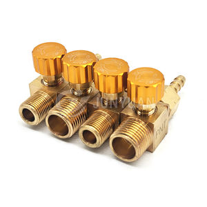 अनुकूलित 1/2 "3/<span class=keywords><strong>8</strong></span>" npt थ्रेड पीतल सुई वाल्व महिला थ्रेड सीधे पैटर्न तांबे के दबाव गेज सुई वाल्व गैस वाल्व - Product Image 5