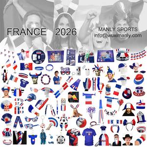 <span class=keywords><strong>Cravate</strong></span> française de haute qualité avec logo personnalisé, prix de gros pour cadeau avec impression du <span class=keywords><strong>drapeau</strong></span> français, 2026 - Product Image 6