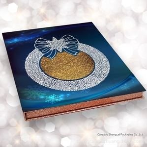 Estuche Magnético para 16 Pares de Pestañas, Caja de Almacenamiento Creativa con Cajón Deslizable para Múltiples Estilos - Product Image 1