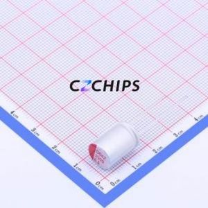 SPZ0JM332G15O00RAXXX Through-Hole Aluminum Electrolytic <b>Capacitor</b> Through hole,D10xL15mm 3300uF 20% 6.3V 10mm - Product Image 1