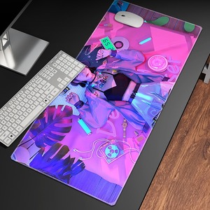 Biểu Tượng Tùy Chỉnh Kích Thước Sexy Vẻ Đẹp Hot Cô Gái Chuột <span class=keywords><strong>Pad</strong></span> Quá Khổ Bàn Máy Tính Chơi Game Cao Su Tự Nhiên Chuột <span class=keywords><strong>Pad</strong></span> - Product Image 3