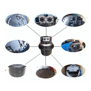 เฟืองท้ายสำหรับรถขุดรุ่น R215-7 R210-7 R210LC-7 R250-7 R250LC-7 R225-7 R210-9 R215-9 อะไหล่รถขุด TM40 TM40VC มอเตอร์เดินหน้า - Product Image 5