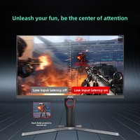 Monitor para Juegos Aoc Q27G3H2 de 27 Pulgadas, 2K, 210Hz, Nuevo, Tiempo de Respuesta de 0.3ms, Panel IPS Rápido, 110% SRGB, Retroiluminación LED, Pantalla Plana para Escritorio