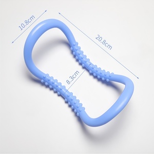 Anillo de Estiramiento y Fortalecimiento de Agarre con Púas para Masaje, Anillo Personalizado, Bola de Lacrosse, Accesorios para Yoga, Pilates, Hombros y Espalda - Product Image 3
