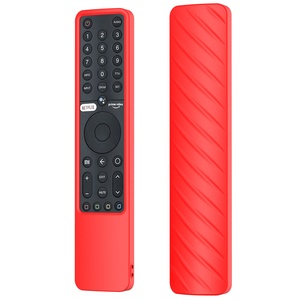 Funda de Silicona para Control Remoto por Voz <span class=keywords><strong>Xiaomi</strong></span> <span class=keywords><strong>Mi</strong></span> <span class=keywords><strong>TV</strong></span> <span class=keywords><strong>P1</strong></span> XMRM-19, Cubierta Protectora Luminosa - Product Image 6