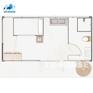 Cabaña de Madera Resistente al Fuego, Construcción con Certificación de Seguridad - Product Image 5