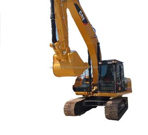 รถขุดมือสอง Caterpillar 320D2 ขนาด 36 ตัน ปี 2023 นำเข้าจากสหรัฐอเมริกา ความจุบุ้งกี๋ 1.2 เมตร กำลัง 82 กิโลวัตต์ ผ่านการทดสอบและตรวจสอบแล้ว - Product Image 1