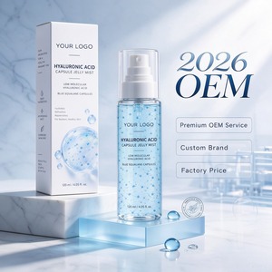Sérum Brume Gelée en Capsules à l'Acide Hyaluronique Exosome PDRN Facteur de Croissance Cellules Souches Régénérant Réparateur Professionnel Avancé OEM - Product Image 2