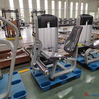 Constructeur de butin sélectif banc d'extension du dos abdominal exercice machine d'extension du bas du dos avec poids